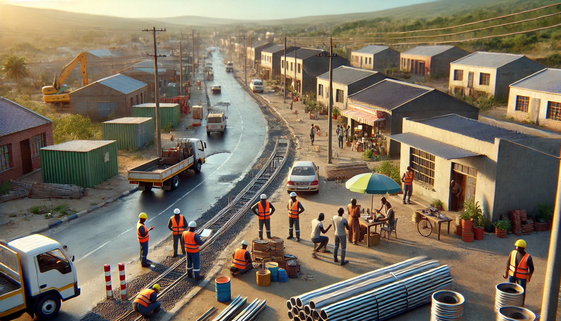 Infrastricture Development